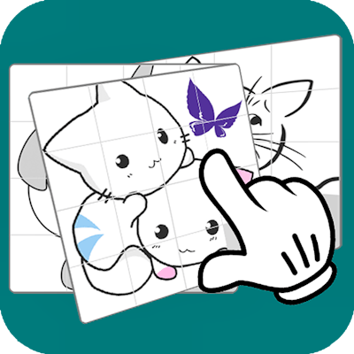 15 Puzzle - Collect a picture By Gamepix