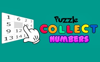 15 Puzzle - Collect Numbers