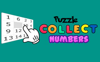 15 Puzzle - Collect Numbers game cover