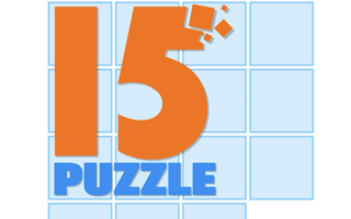 15 Puzzle game cover
