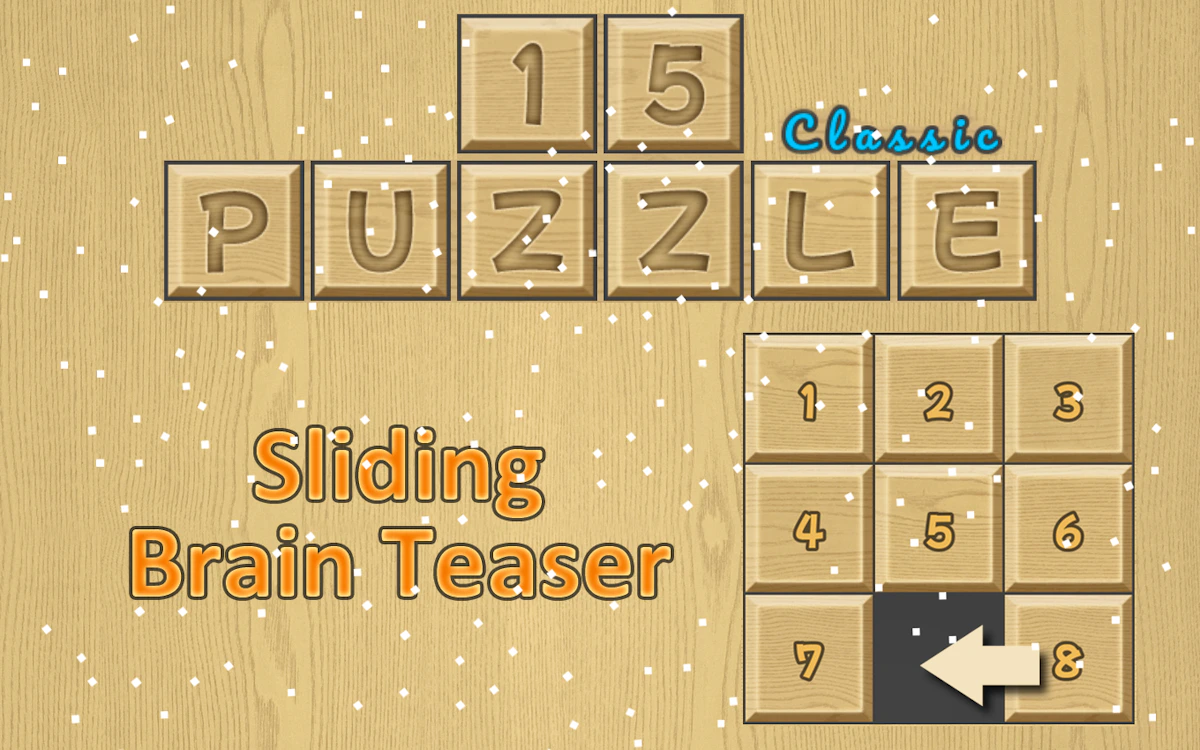 Play 15 Puzzle Classic — free online Puzzle game
