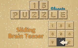 Juega gratis a 15 Puzzle Classic