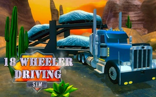 18 Wheeler Driving Sim