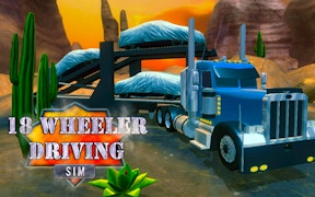 18 Wheeler Driving Sim