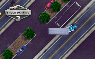 18 Wheeler Truck Parking 2