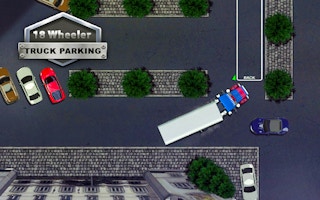 18 Wheeler Truck Parking