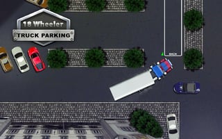 18 Wheeler Truck Parking game cover