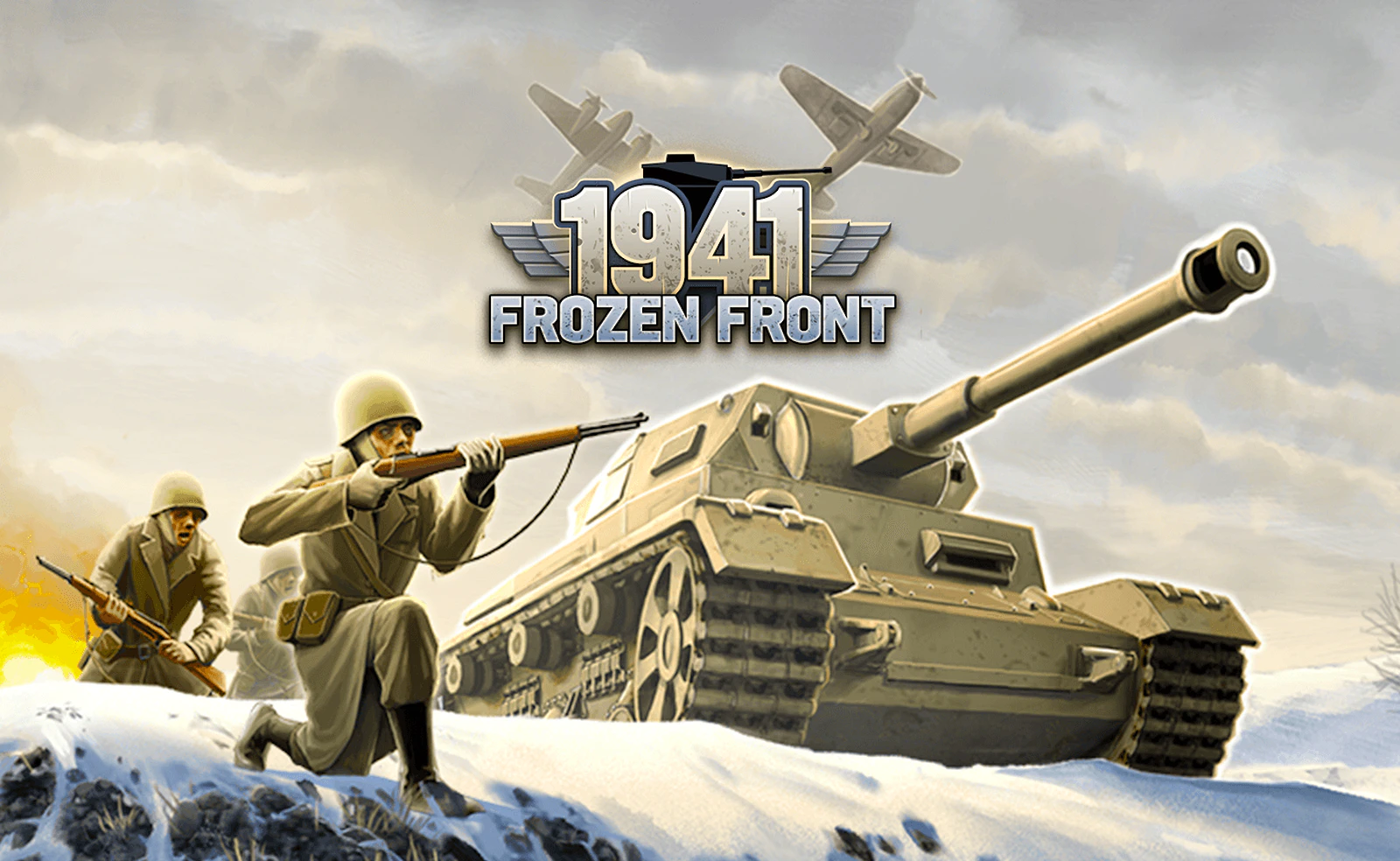 1941 Frozen Front — free online shooter game on Glaze Games