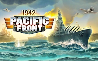 1942 Pacific Front game cover