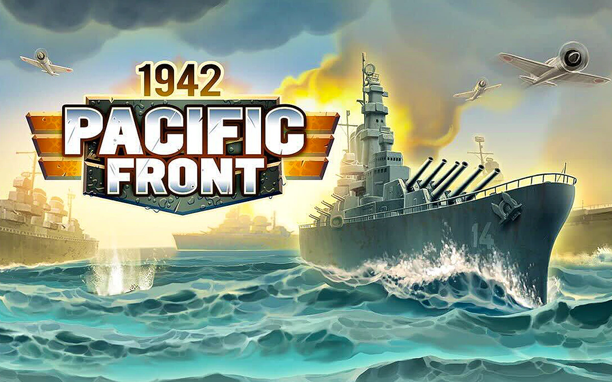 Play 1942 Pacific Front — free online War game