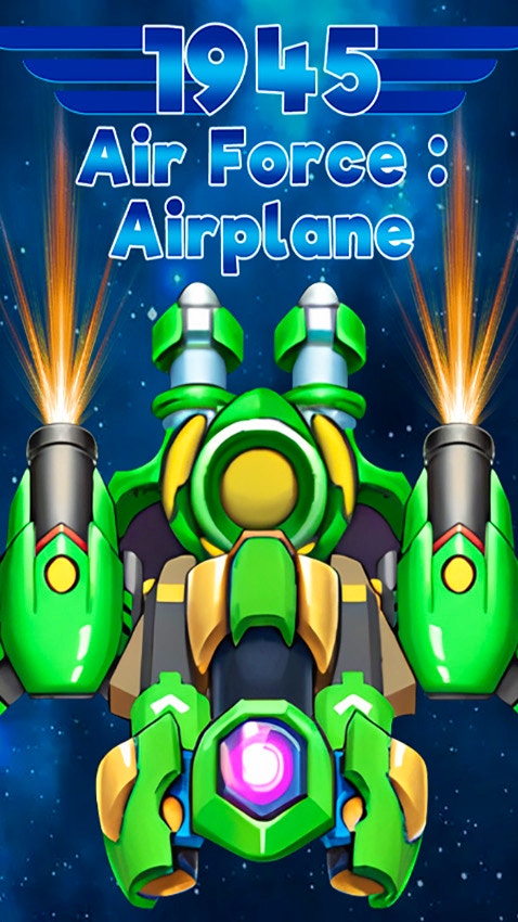 1945 Air Force Airplane