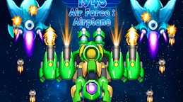 1945 Air Force Airplane