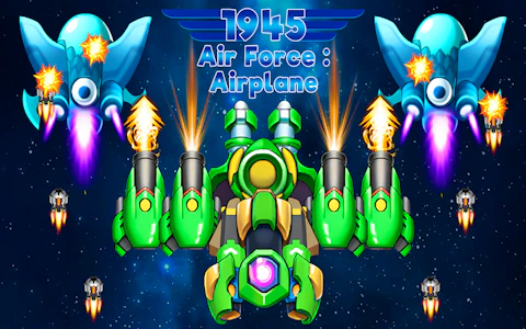 1945 Air Force Airplane game thumbnail