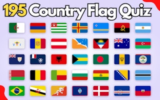 195 Country Flag Quiz