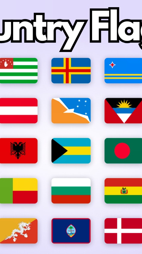 195 Country Flag Quiz