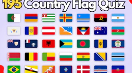 195 Country Flag Quiz