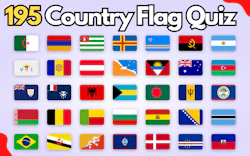 195 Country Flag Quiz