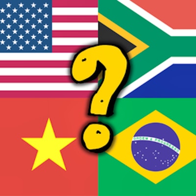195 Country Flag Quiz By Gamepix