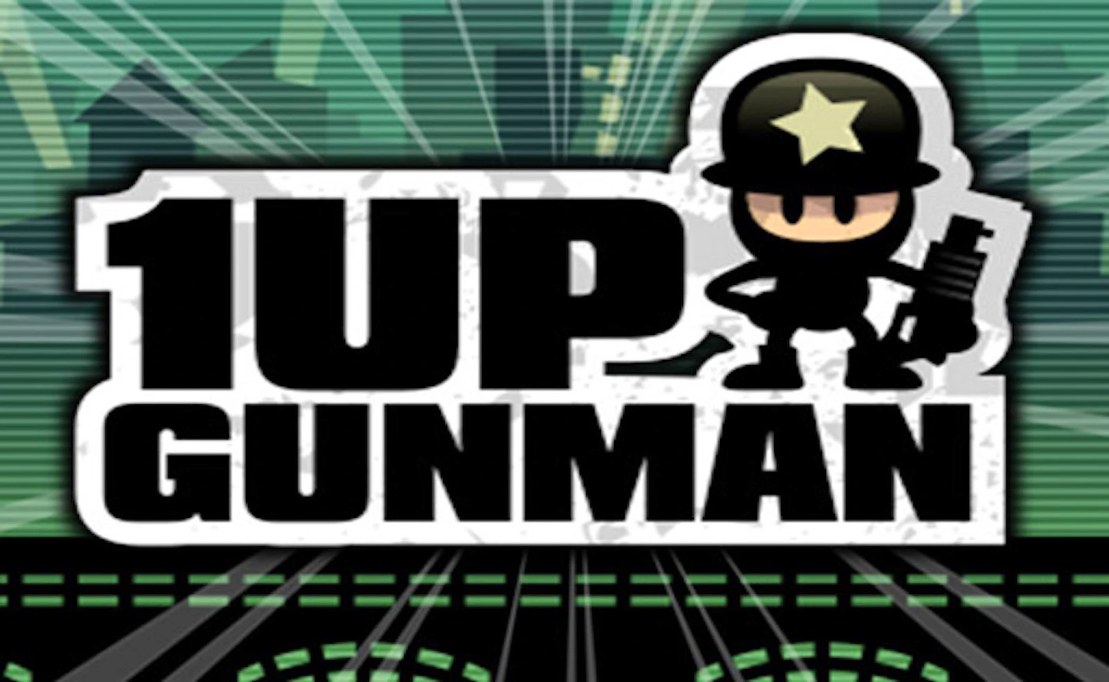 1UP Gunman — free online action game on Glaze Games