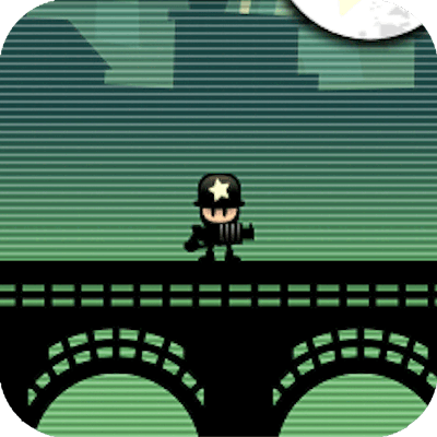 1UP Gunman By Gamepix