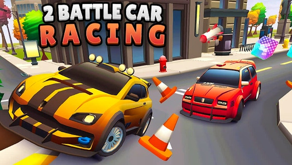 2 Player Battle Car Racing 🕹️ Play Now on GamePix