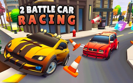 2 Player Battle Car Racing 🕹️ Play Now on GamePix