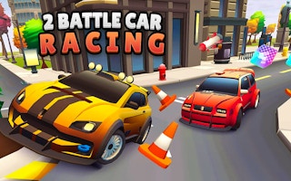 2 Player Battle Car Racing