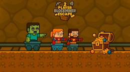 2 Player BlockMiner Escape