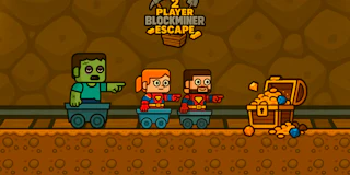 2 Player BlockMiner Escape thumbnail