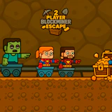 2 Player BlockMiner Escape