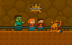 2 Player BlockMiner Escape
