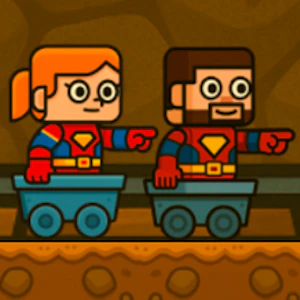 2 Player BlockMiner Escape Thumbnail
