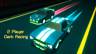 2 Player Dark Racing game cover