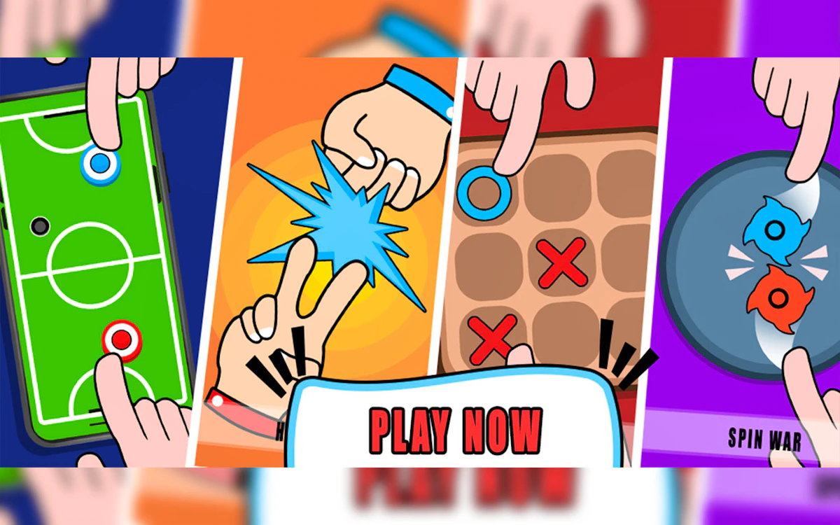 Play 2 Player Games 1v1 Battle — free online Two Player game