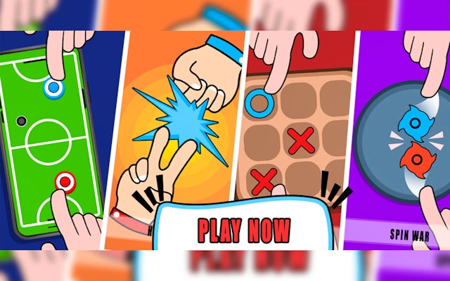 2 Player Games 1v1 Battle