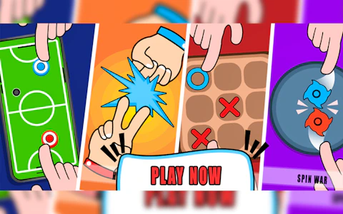 2 Player Games 1v1 Battle game thumbnail