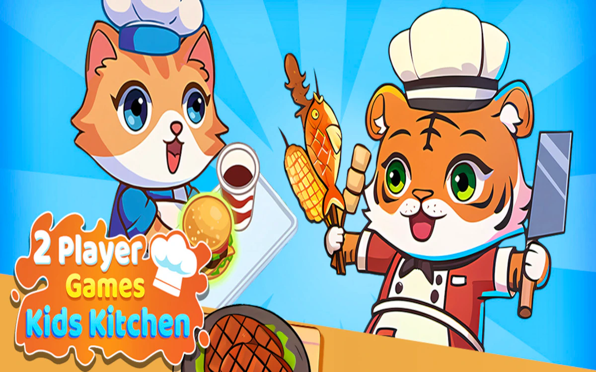 2 Player Games Kids Kitchen 🕹️ Play Now on GamePix