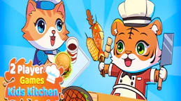 2 Player Games Kids Kitchen