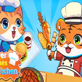 2 Player Games Kids Kitchen