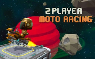 2 Player Moto Racing