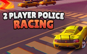 2 Player Police Racing