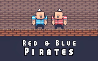 2 Player Red Blue Pirates game cover