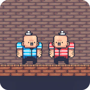 2 Player Red Blue Pirates Thumbnail