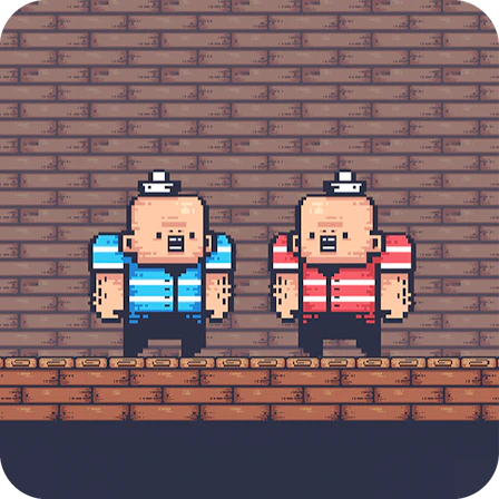 2 Player Red Blue Pirates game thumbnail