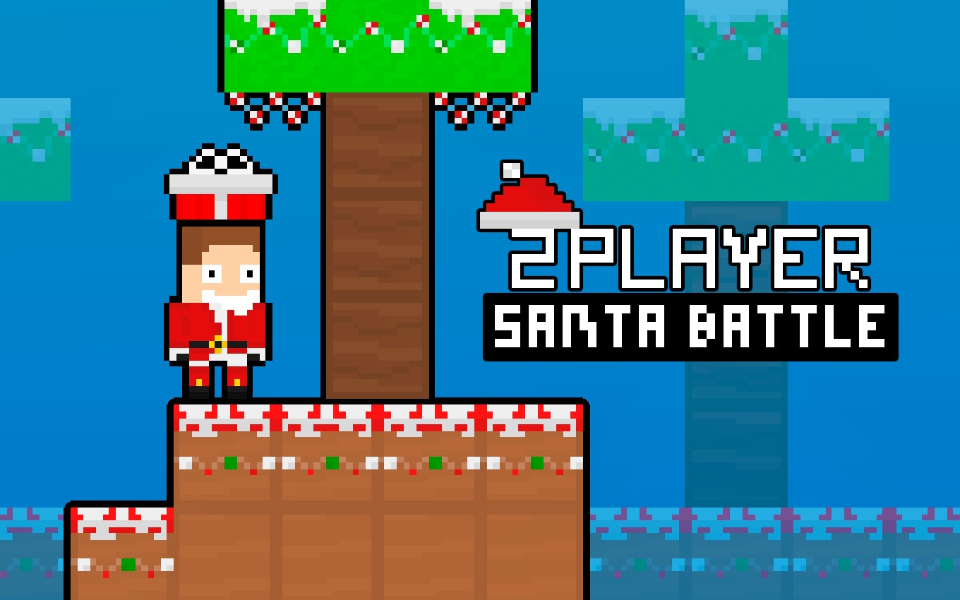 2 Player Santa Battle