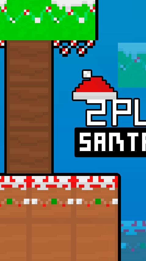2 Player Santa Battle