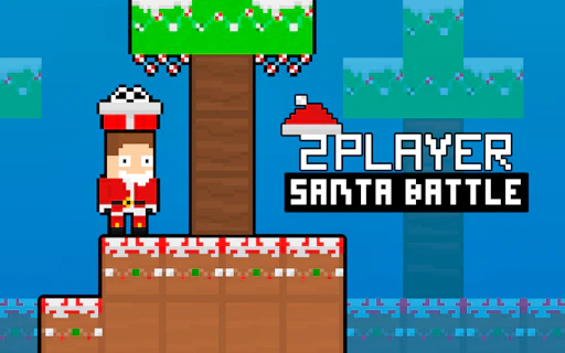 2 Player Santa Battle