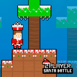 2 Player Santa Battle
