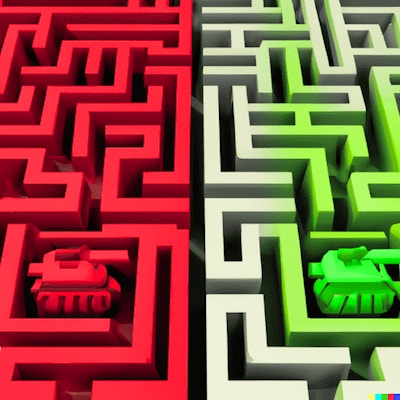 2 Players Tanks By Gamepix