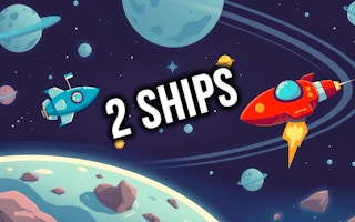 2 Ships game cover